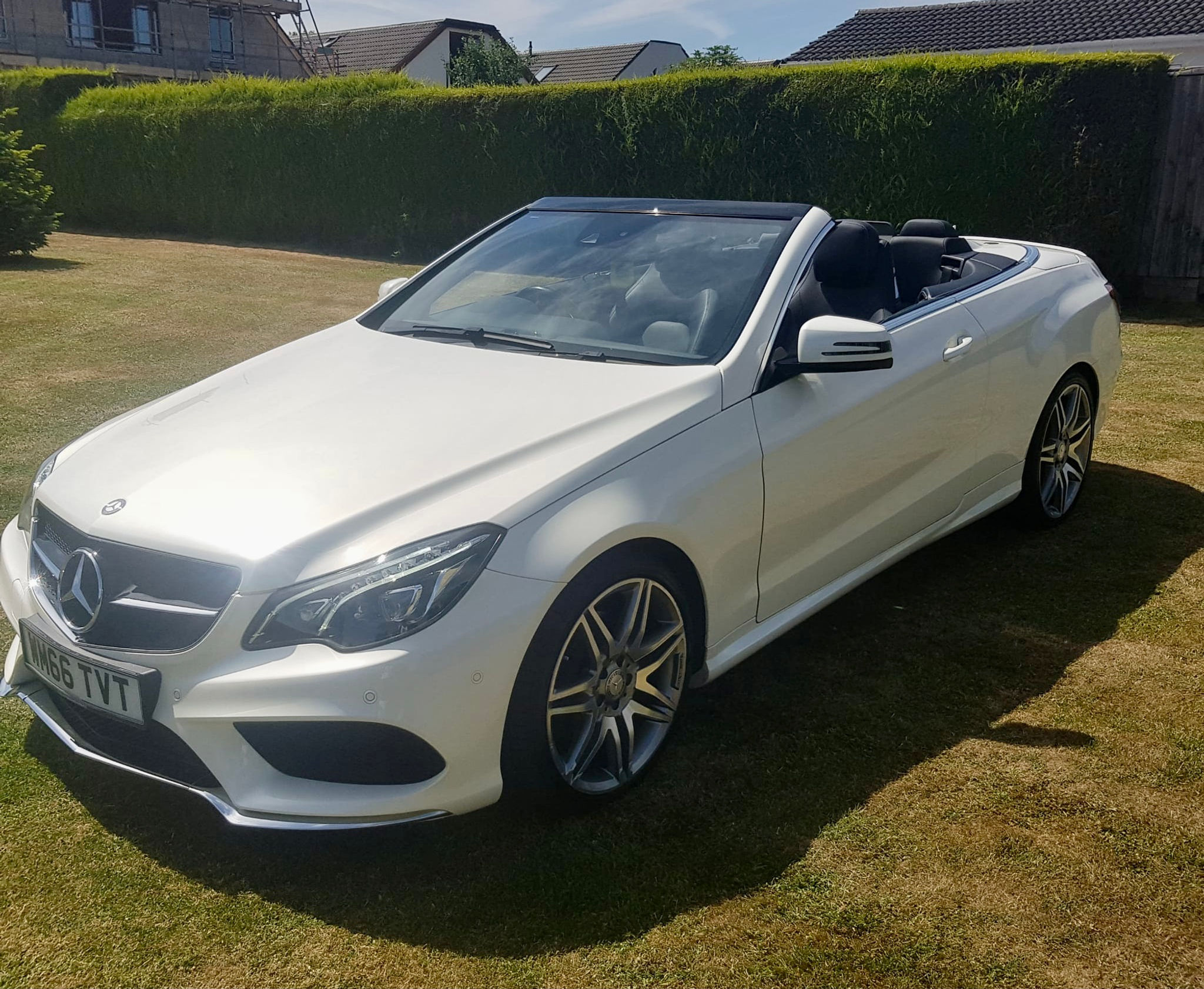MERCEDES -BENZ E Class 3.0 E350d V6 AMG Line Edition Cabriolet G-Tronic