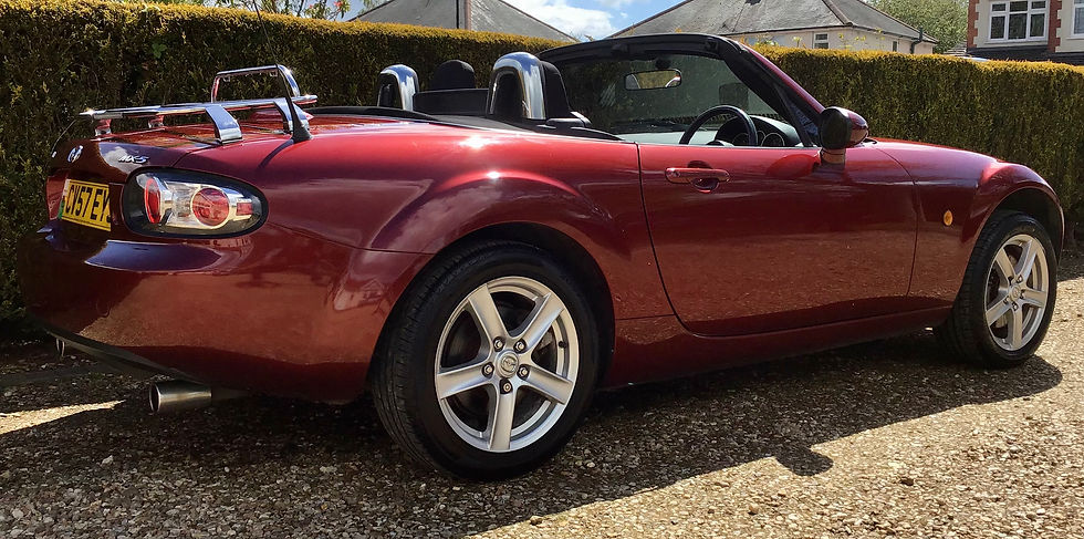 Thumbnail: MAZDA MX5 1.8i
