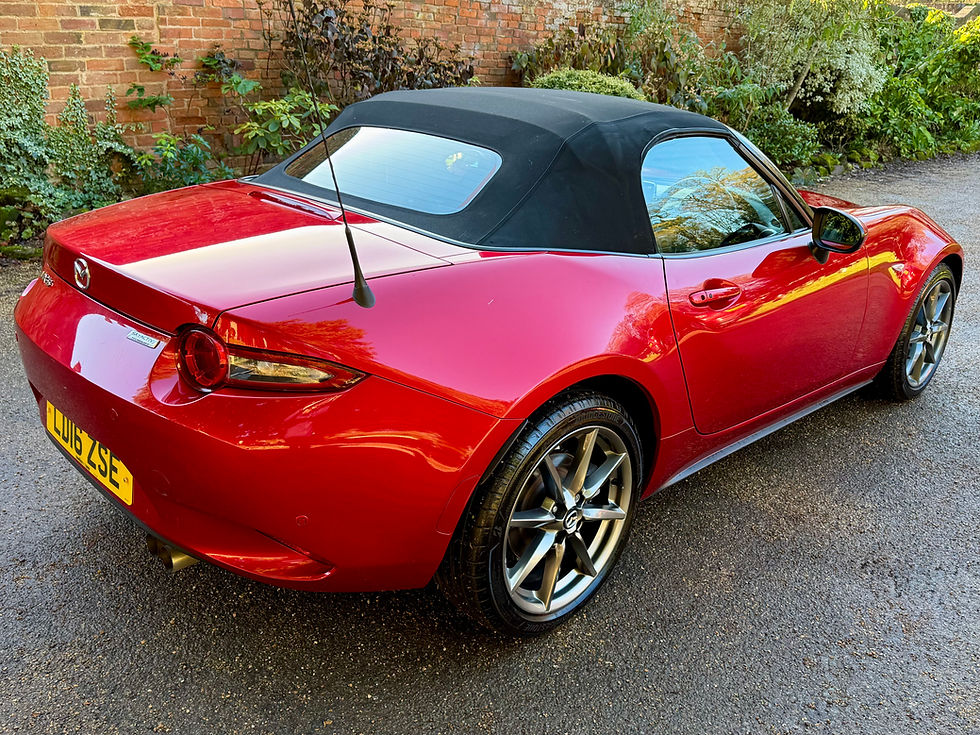 Thumbnail: MAZDA MX-5 2.0 SKYACTIV-G SPORT NAV