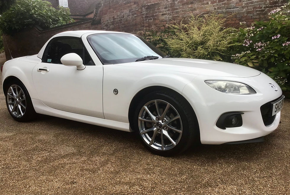 Thumbnail: MAZDA MX-5 2.0i SPORT TECH ROADSTER