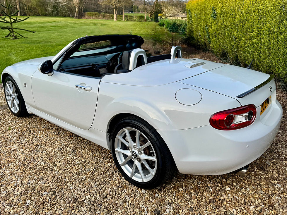 Thumbnail: MAZDA MX-5 2.0i SPORT TECH ROADSTER