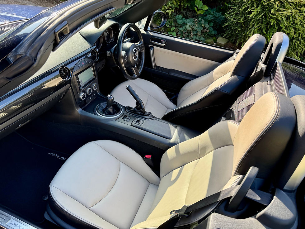 Thumbnail: MAZDA MX-5 2.0i SPORT VENTURE ROADSTER