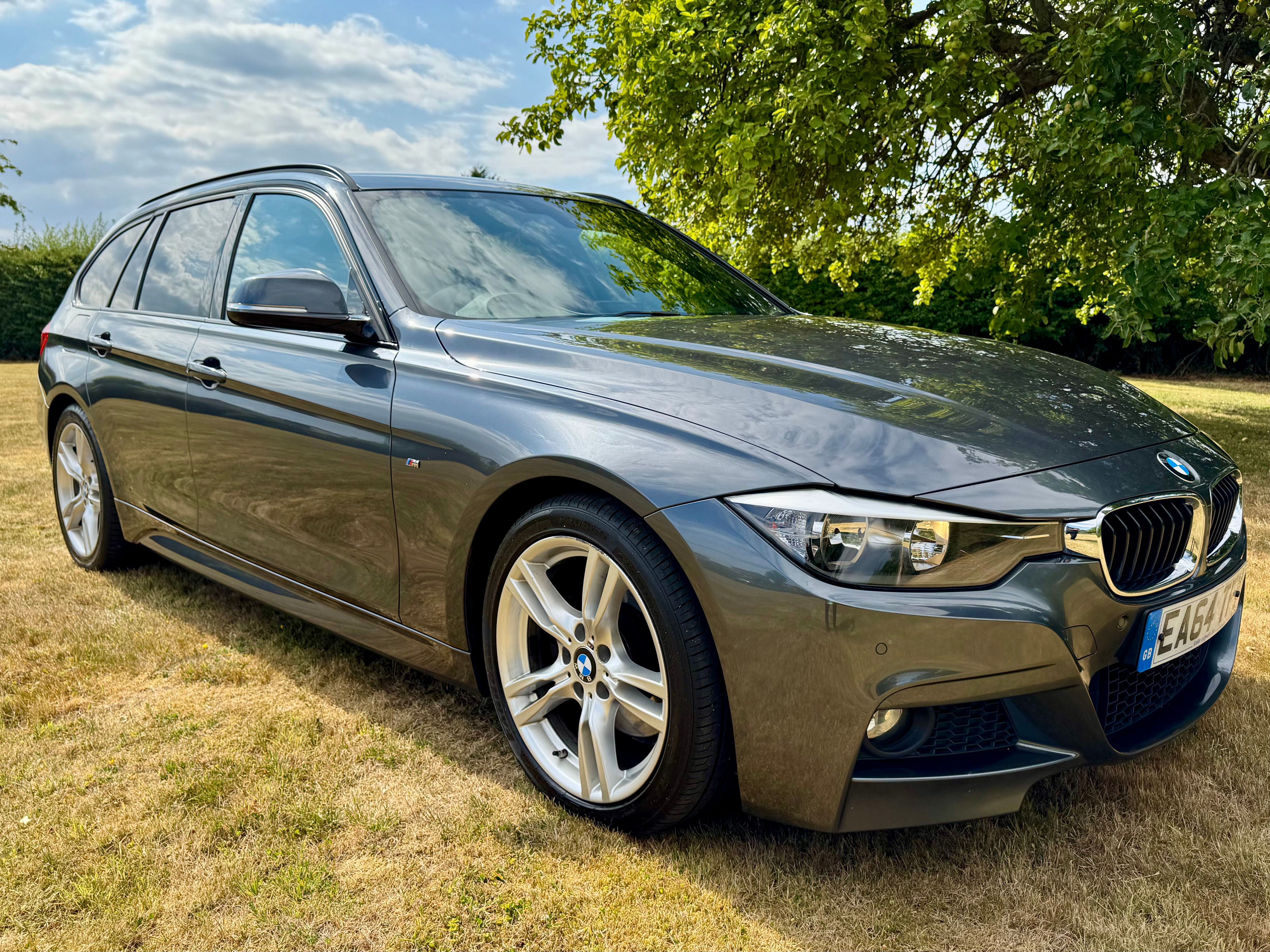 BMW 3 SERIES 2.0 325d BluePerformance M SPORT TOURING AUTO