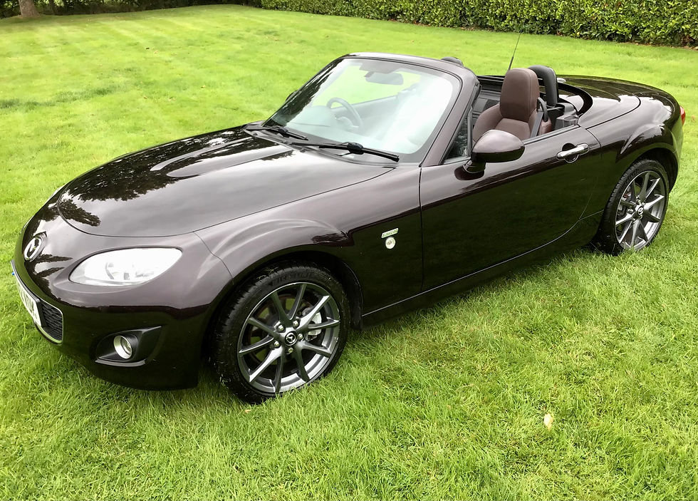 MAZDA MX-5 2.0i VENTURE ROADSTER