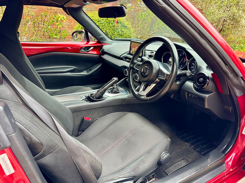 Thumbnail: MAZDA MX-5 RF 2.0 SKYACTIV-G SE-L NAV