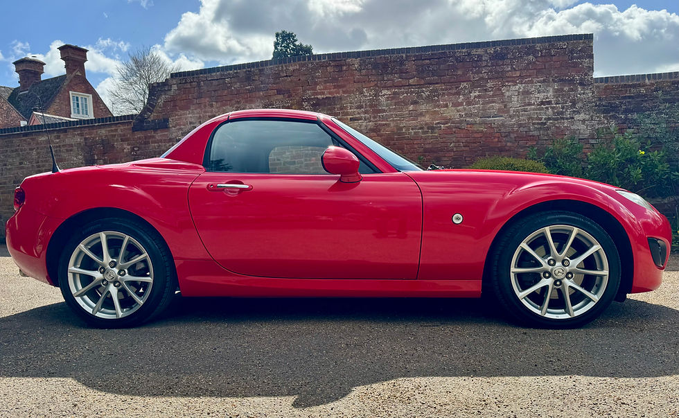 Thumbnail: MAZDA MX-5 2.0i SPORT TECH ROADSTER