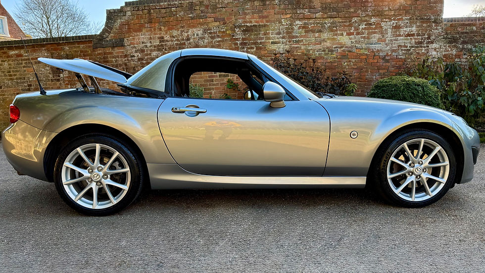 Thumbnail: MAZDA MX-5 2.0i SPORT TECH ROADSTER