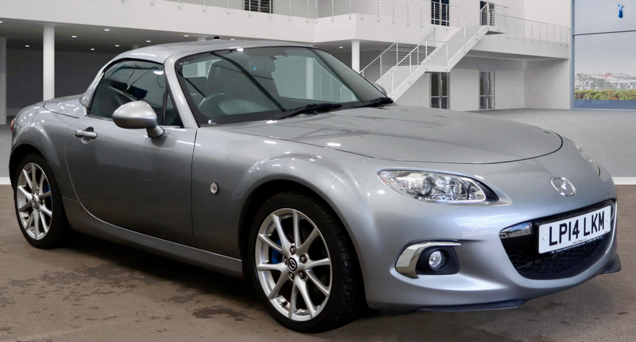 MAZDA MX5 2.0i SPORT TECH ROADSTER