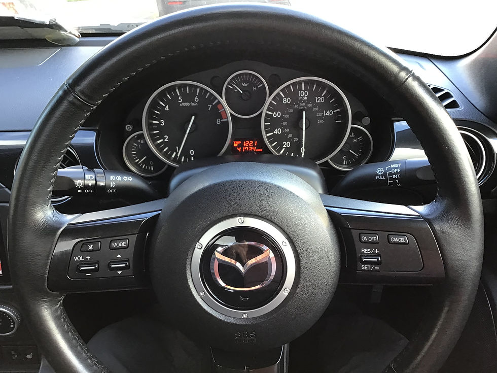 Thumbnail: MAZDA MX-5 2.0i SPORT TECH ROADSTER