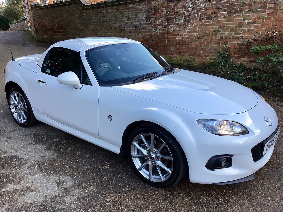 Thumbnail: MAZDA MX-5 2.0i SPORT TECH ROADSTER