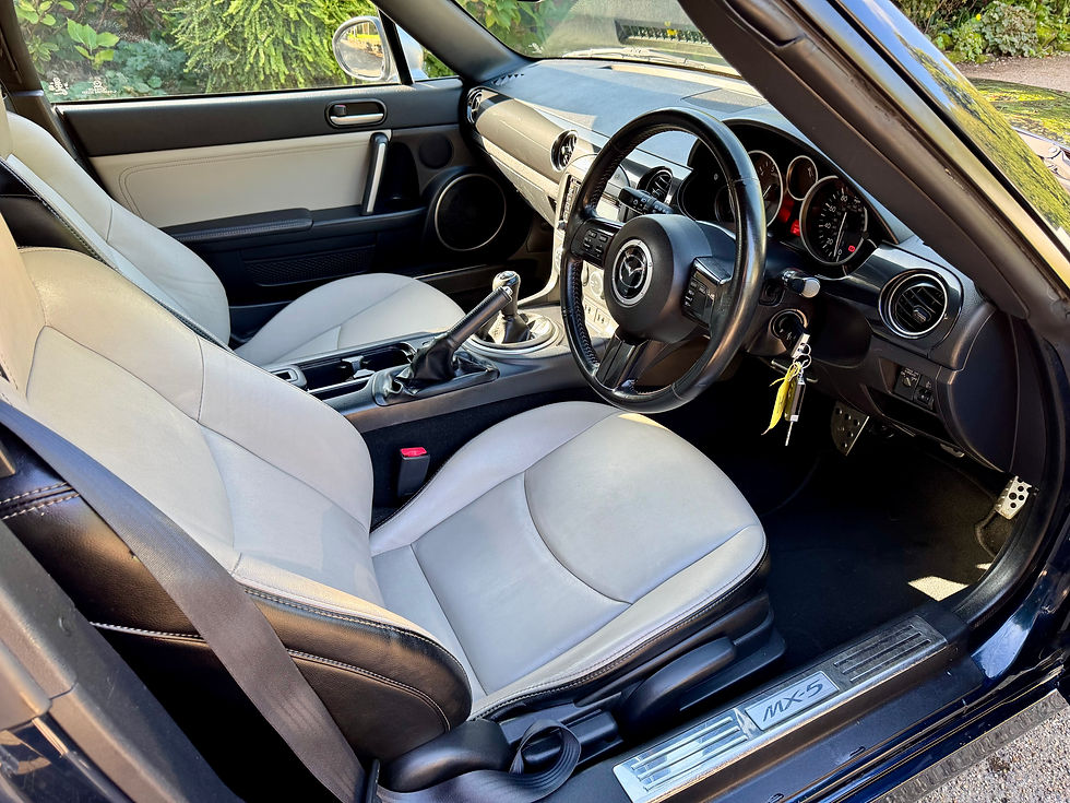 Thumbnail: MAZDA MX-5 2.0i SPORT VENTURE ROADSTER