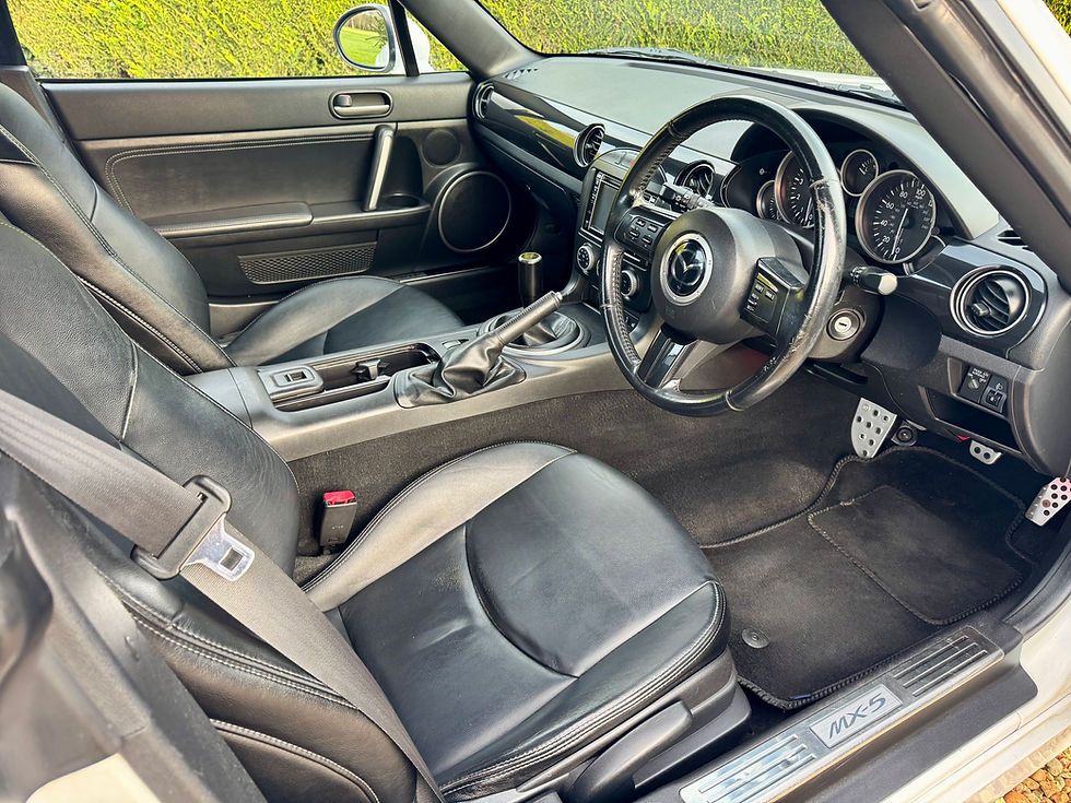 Thumbnail: MAZDA MX-5 2.0i SPORT TECH ROADSTER