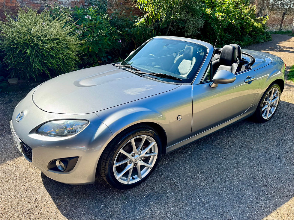 Thumbnail: MAZDA MX5 2.0i SPORT TECH ROADSTER