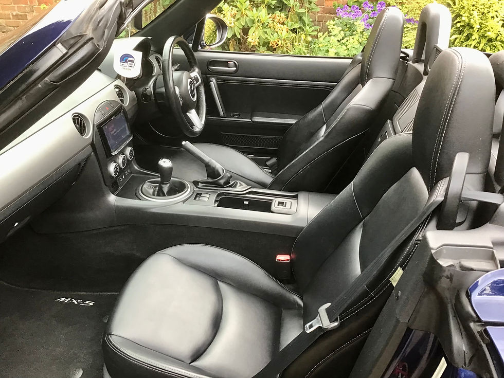 Thumbnail: MAZDA MX-5 2.0i SPORT TECH ROADSTER