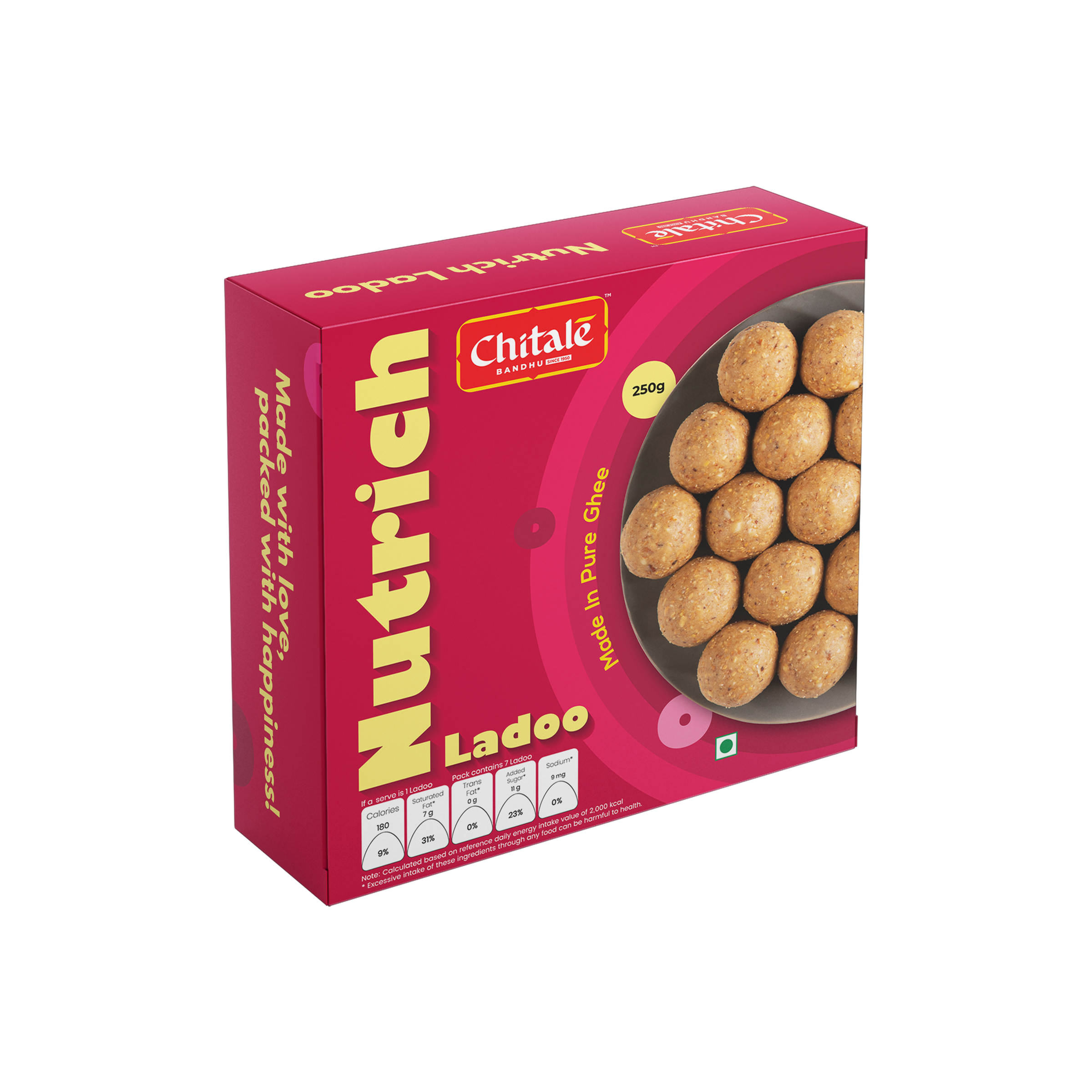 Nutrich Ladoo