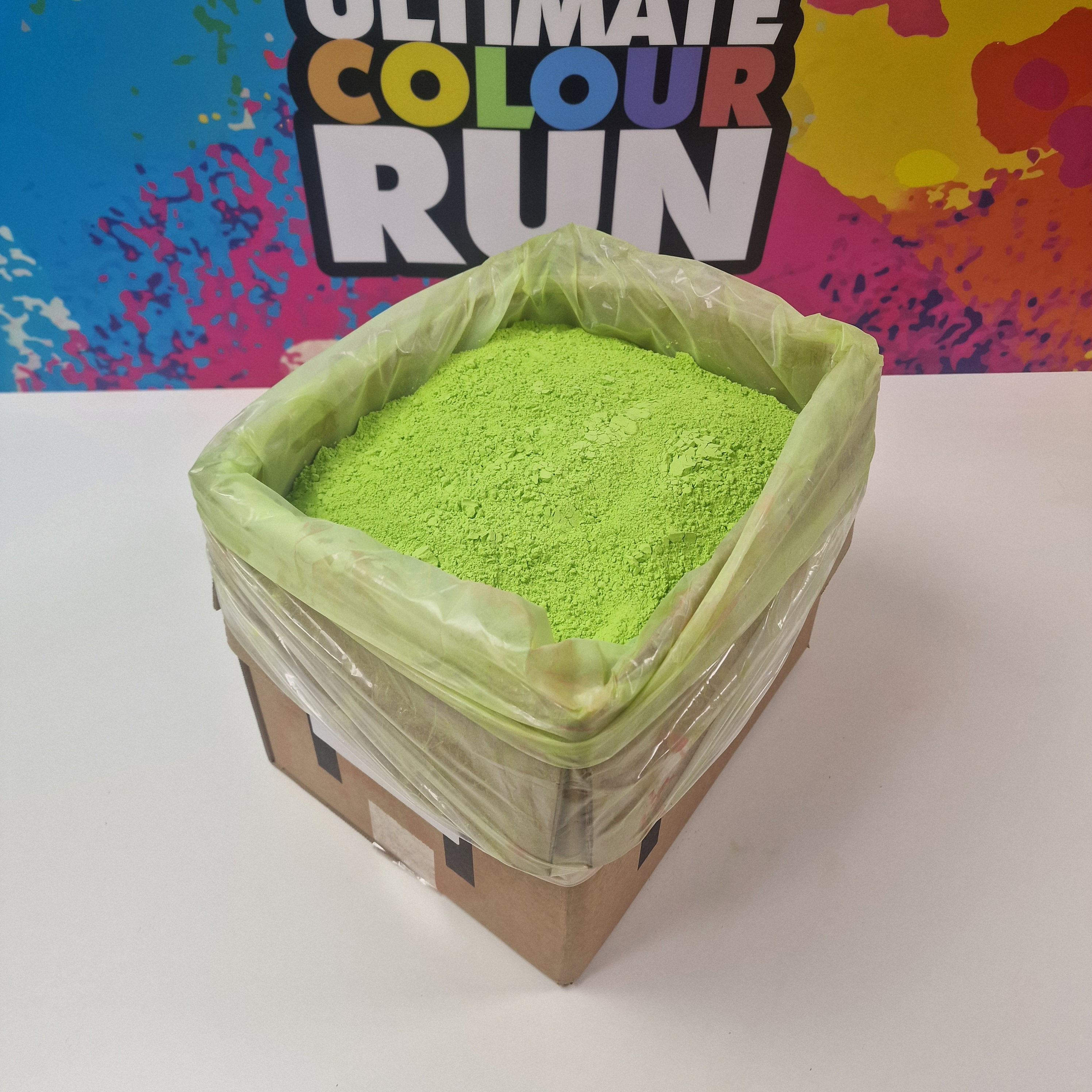 Green - Coloured Powder