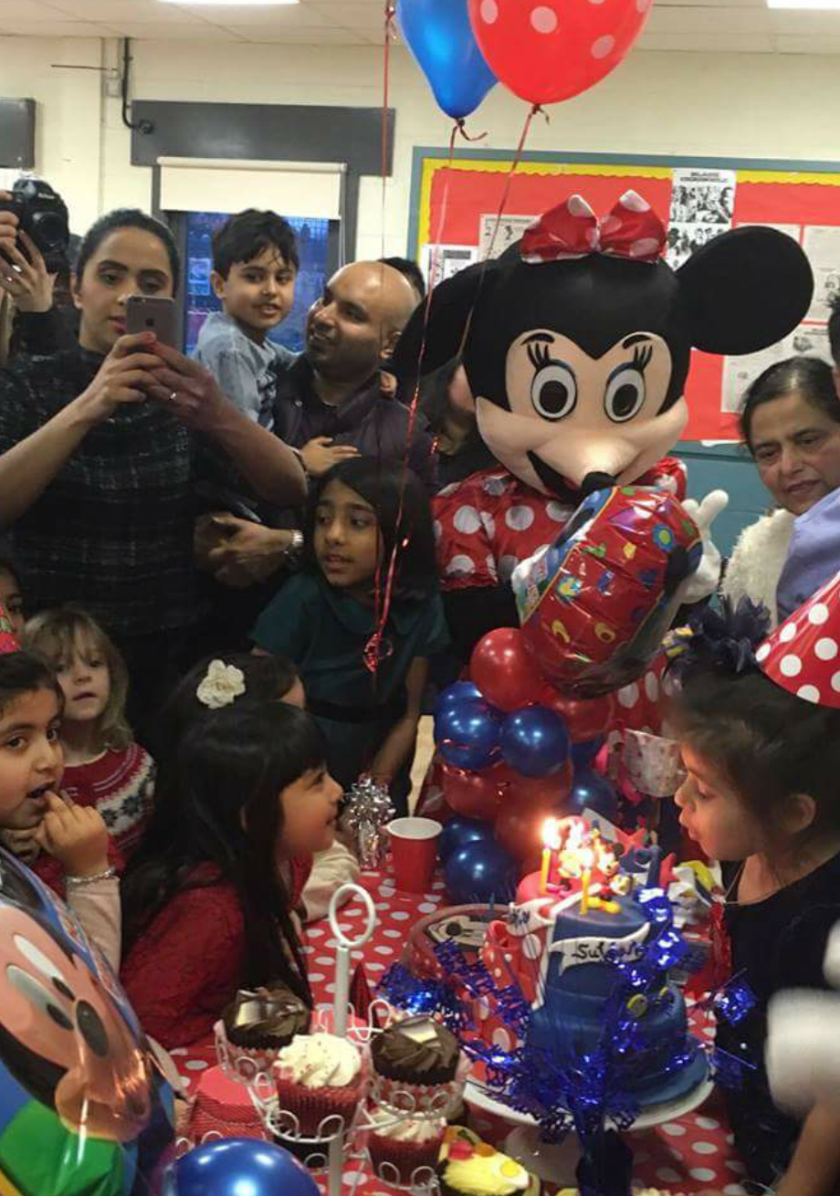 mickey and minnie mouse themed birthdays