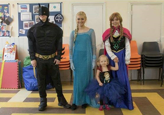 character appearances for hire birmingham