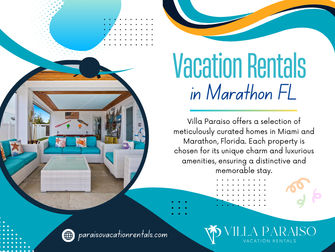 Vacation Rentals In Marathon FL