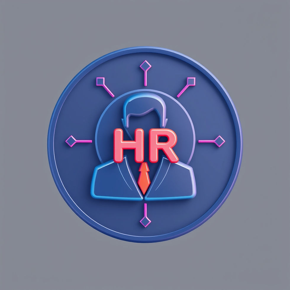 HR icon for hr consulting services solutions.