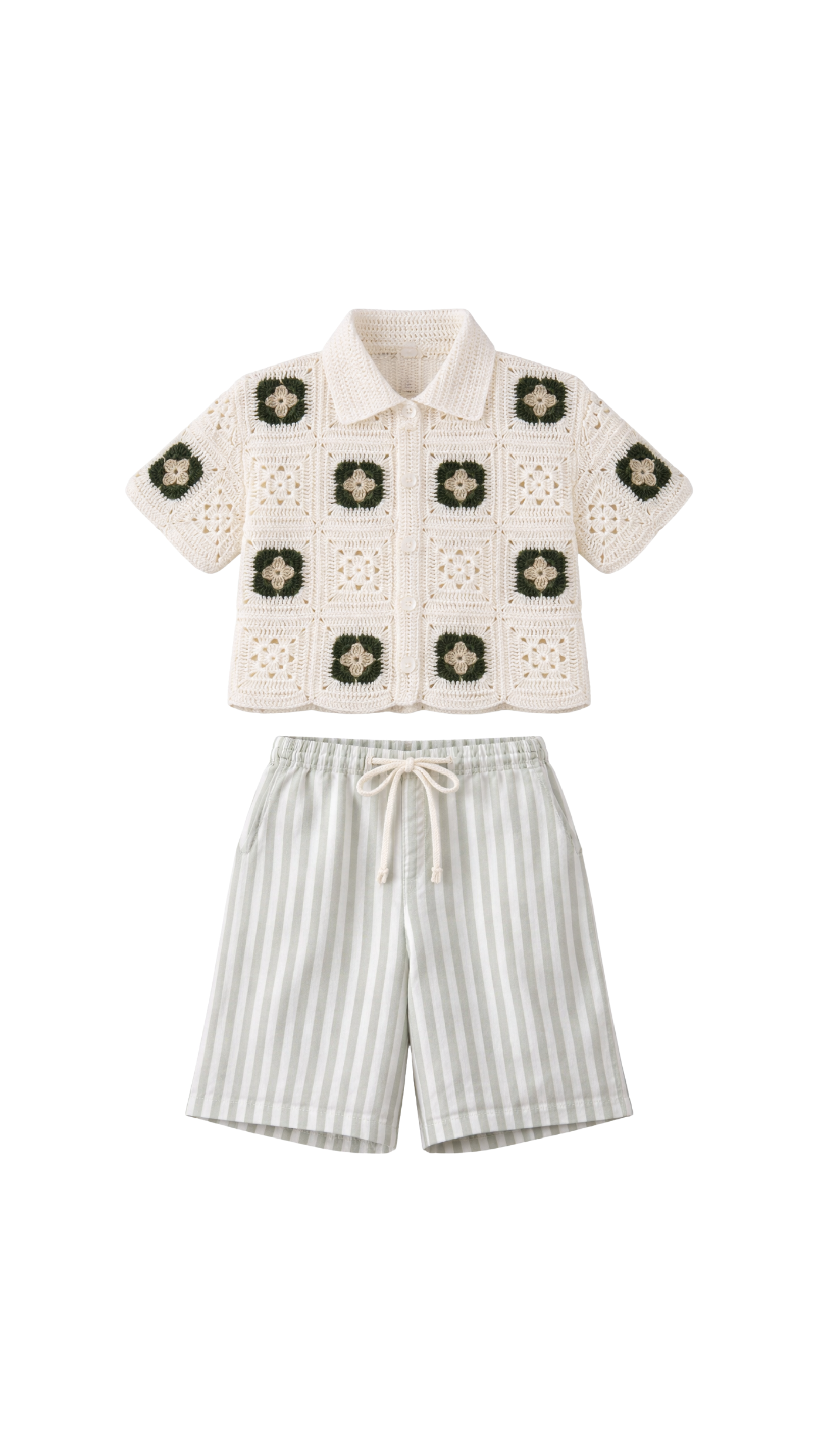 The Mini Polo Set