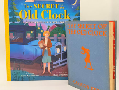 Mini Mysteries — The Secret of the Old Clock