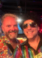 Studio 54 Birthday Party at Tapa's