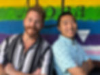 Jonathan and Gan, new bartenders