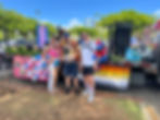 Tapa's Gay Pride Parade Float