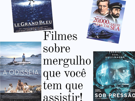 FILMES SOBRE MERGULHO
