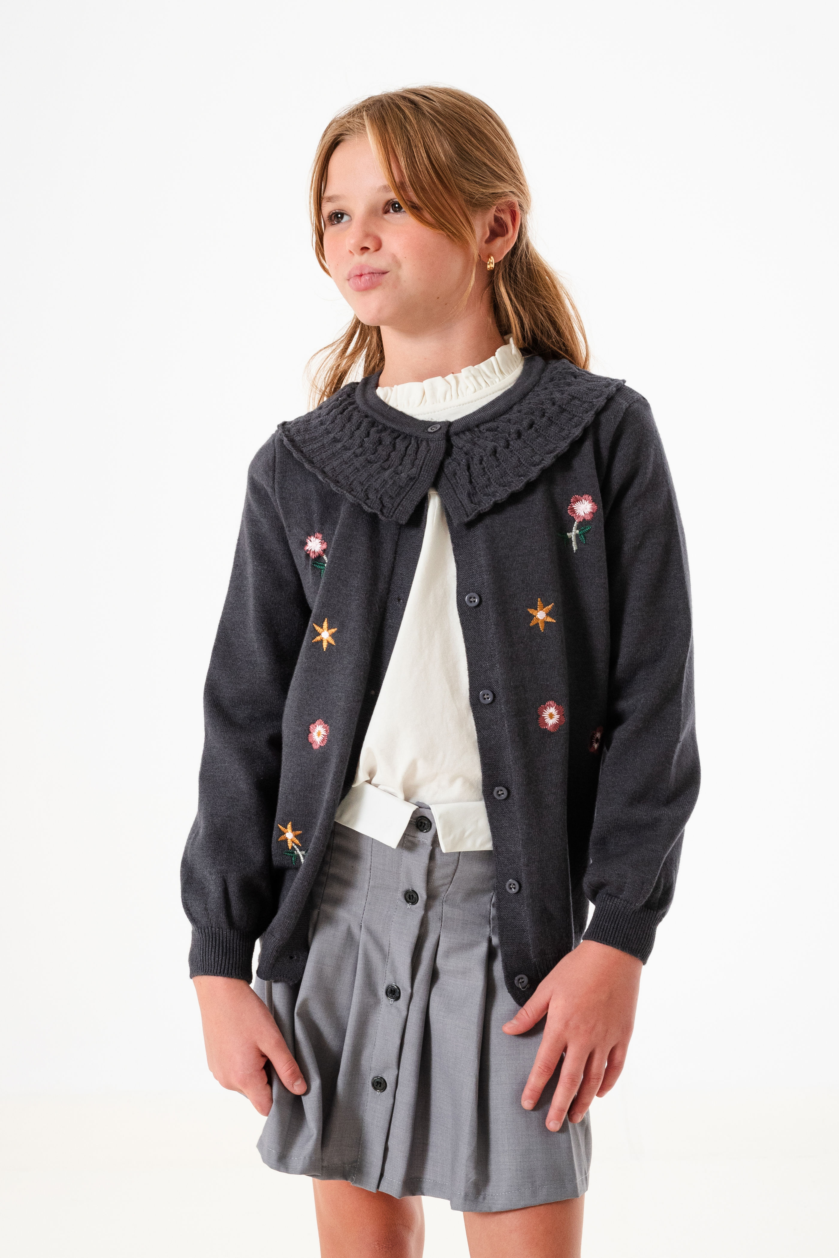 Cardigan Rose