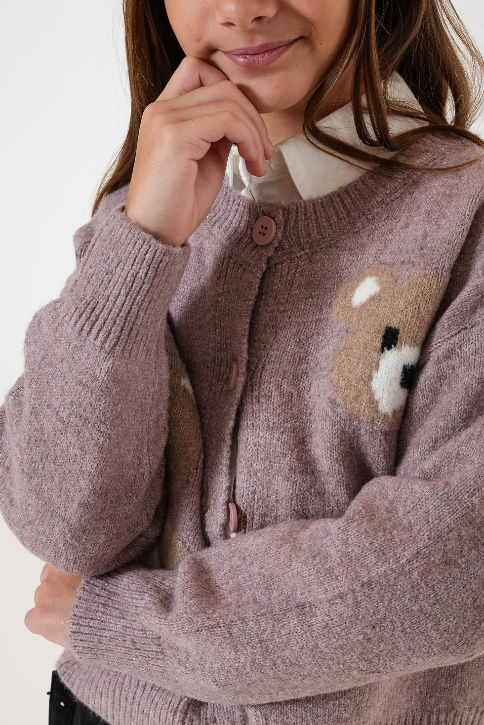 Miniatura: Cardigan Oso