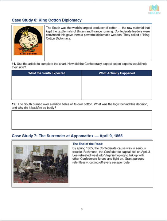 Thumbnail: How the Union Won the Civil War Analysis Questions