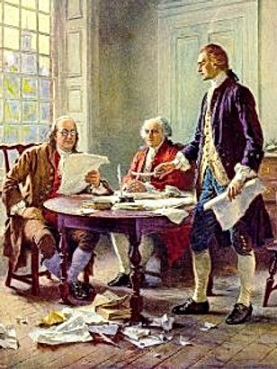 Writing the Delclaration of Independence.jpg
