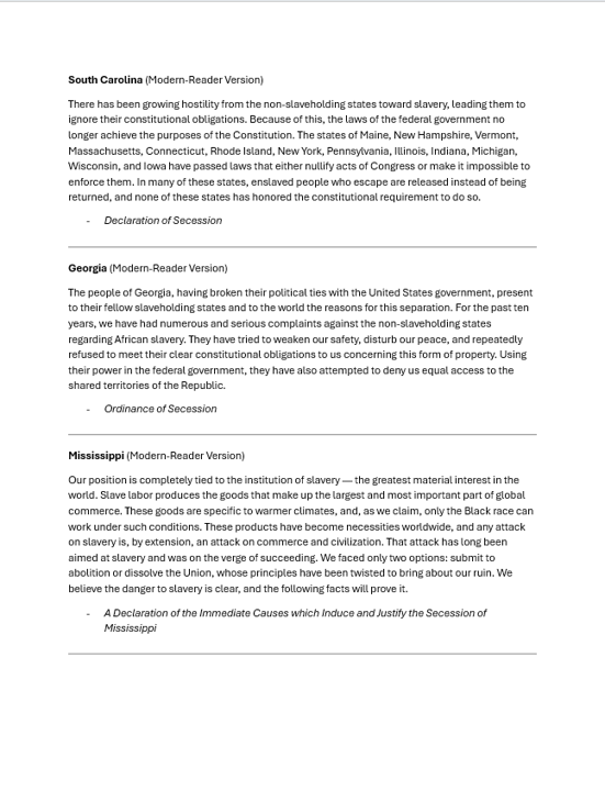 Thumbnail: Civil War DBQ Stations Activity | Myth-Busting Evidence Investigation