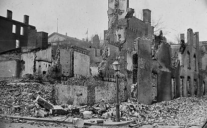 Richmond ruins