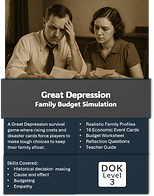 Great Depression Budget Cover Page.png