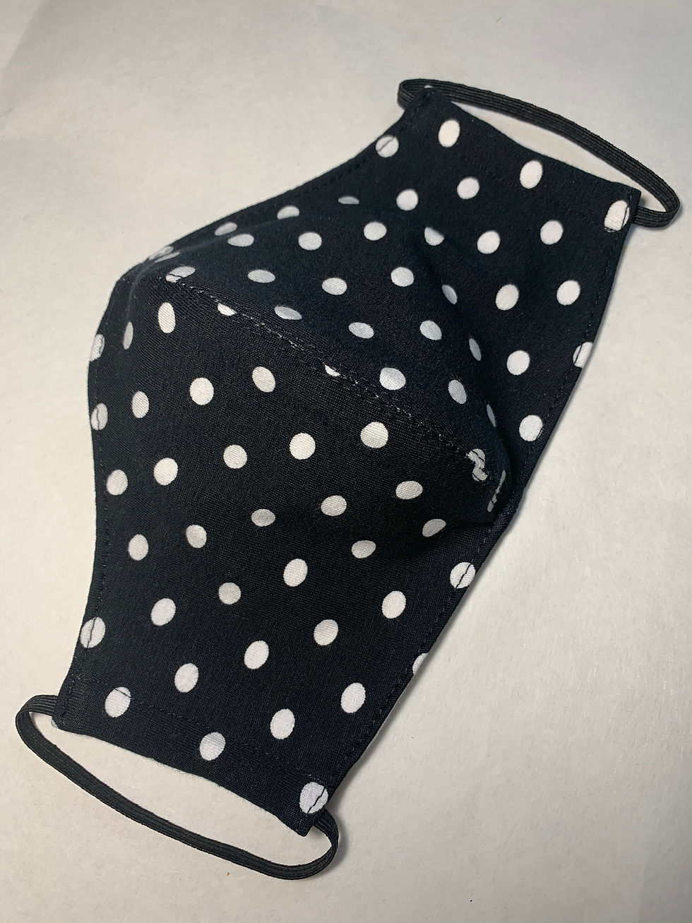Thumbnail: Facial Mask 100% pois, triple layers Cotton, pocket for filter, handmade