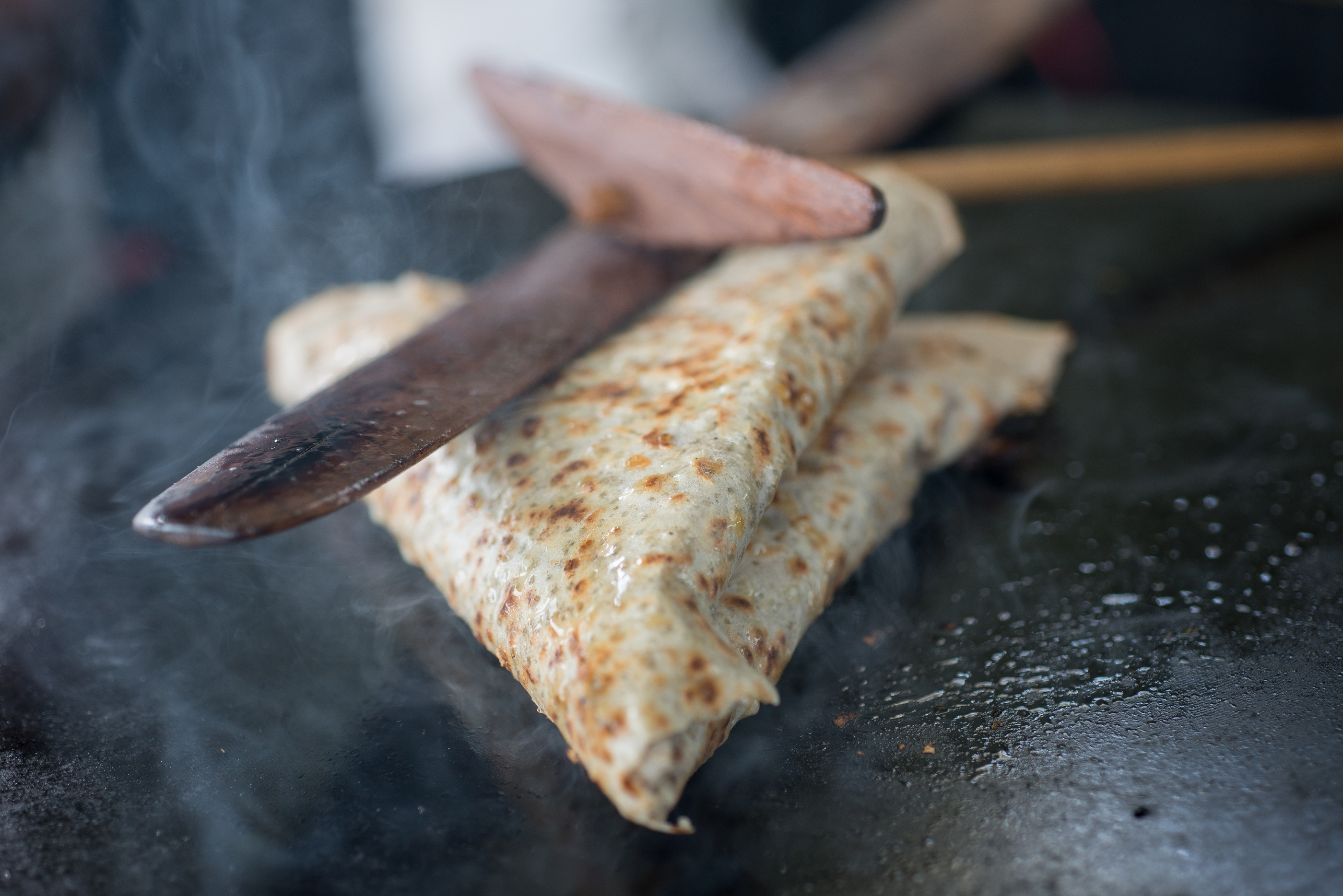 Arranged Food and Objects
