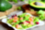 Candied Almond, Grapefruit, and Apple Salad with an Orange Poppy seed Dressing