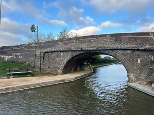 Canal bridge