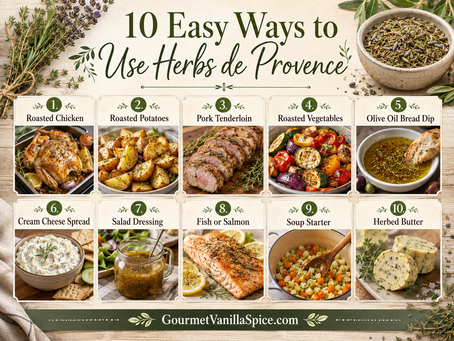 Herbs de Provence Recipes