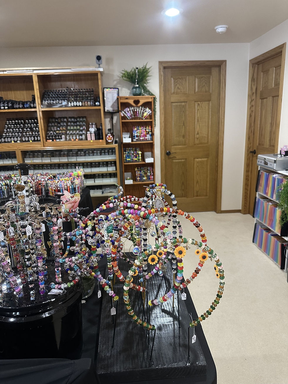 Flower Picks and Hoops and more
