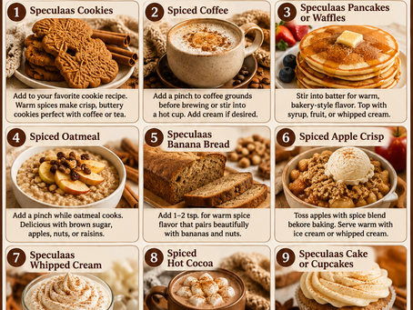 Speculaas German Spice Blend