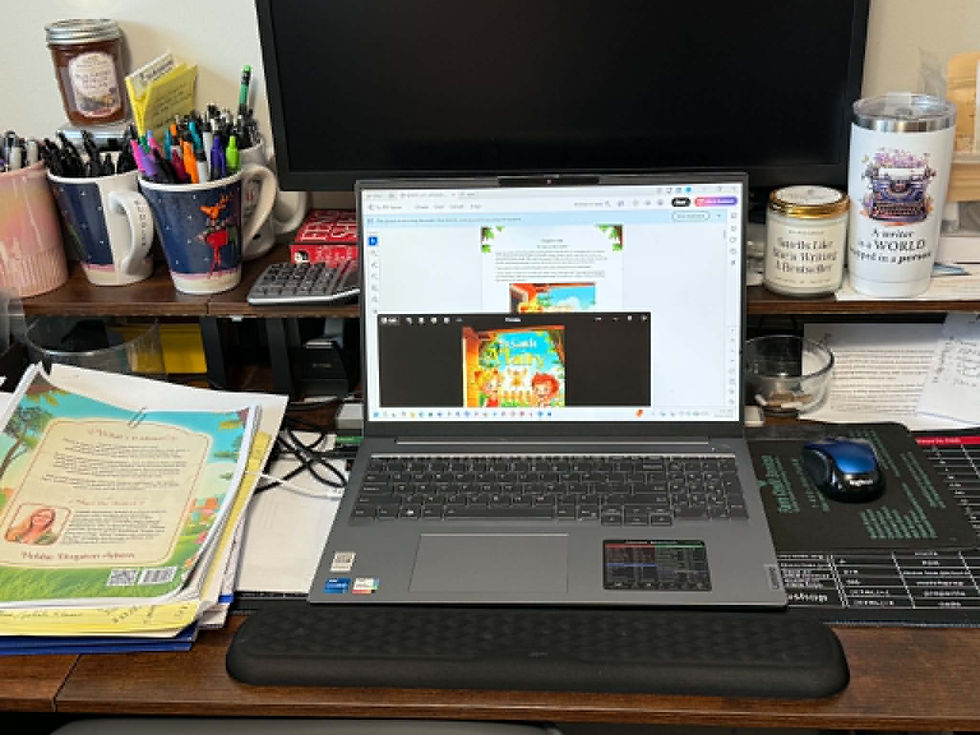 My work space