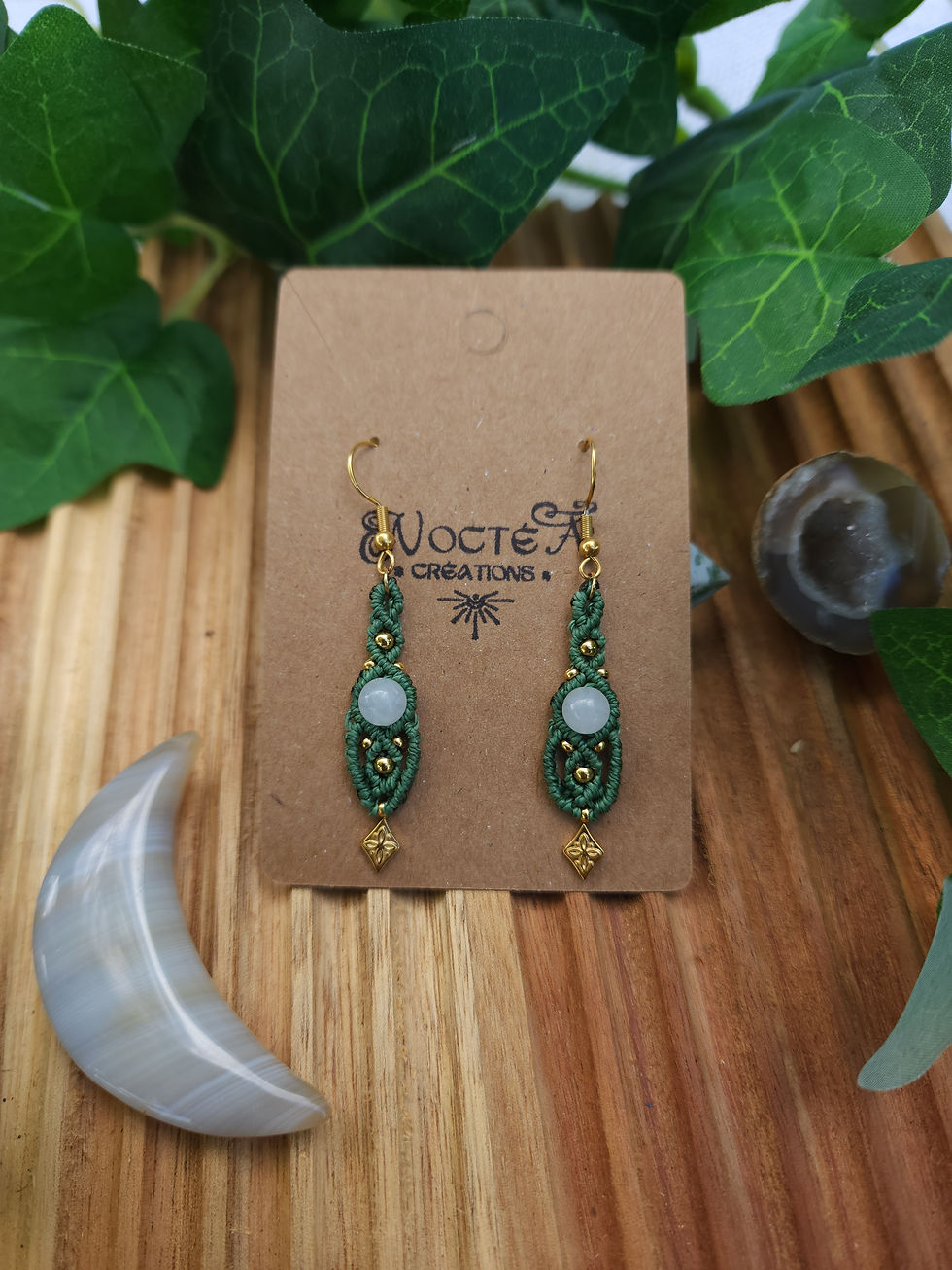 Boucles d'oreilles Iara