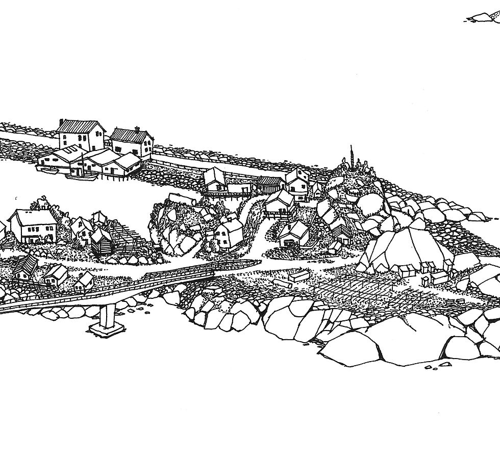 Miniature : Vue aérienne des îles Lofoten, tirage fine art 42x29.7cm