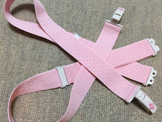 半衿が決まる★お気に入り着付け道具