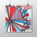 Abstract Design - London Eye