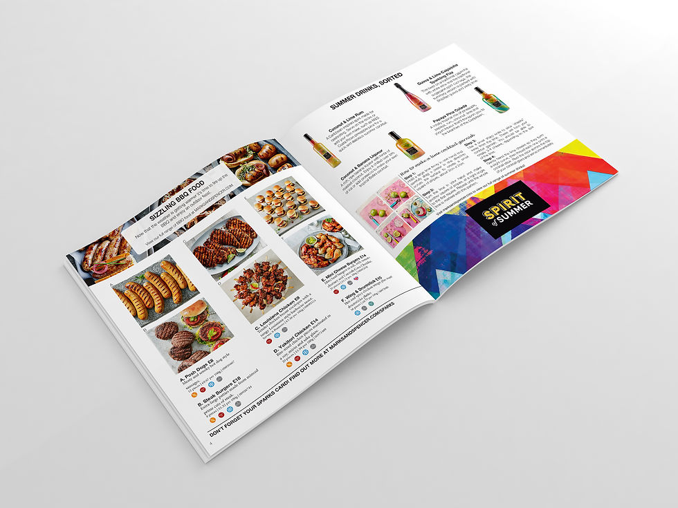 M&S brochure